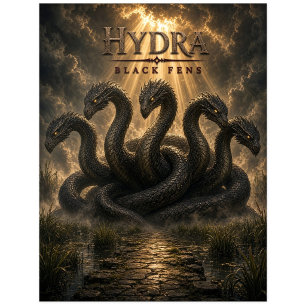 Postal Hydra Black Fens Dark Cinema