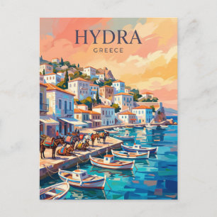 Postal Hydra, Grecia