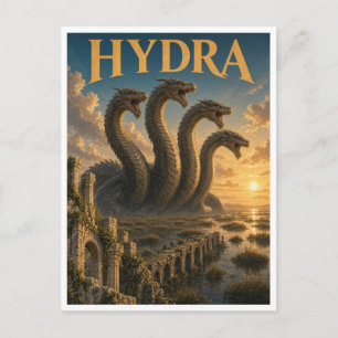 Postal Hydra, Monstruo de Fantasía Gótica