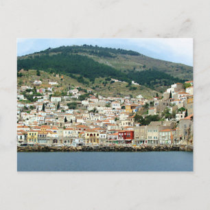 Postal Hydra Postcard