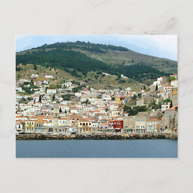 Postal Hydra Postcard (Anverso)