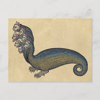Postal Hydra Sea Serpent