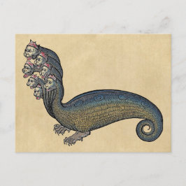Postal Hydra Sea Serpent