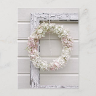 Postal Hydrangea Wreath