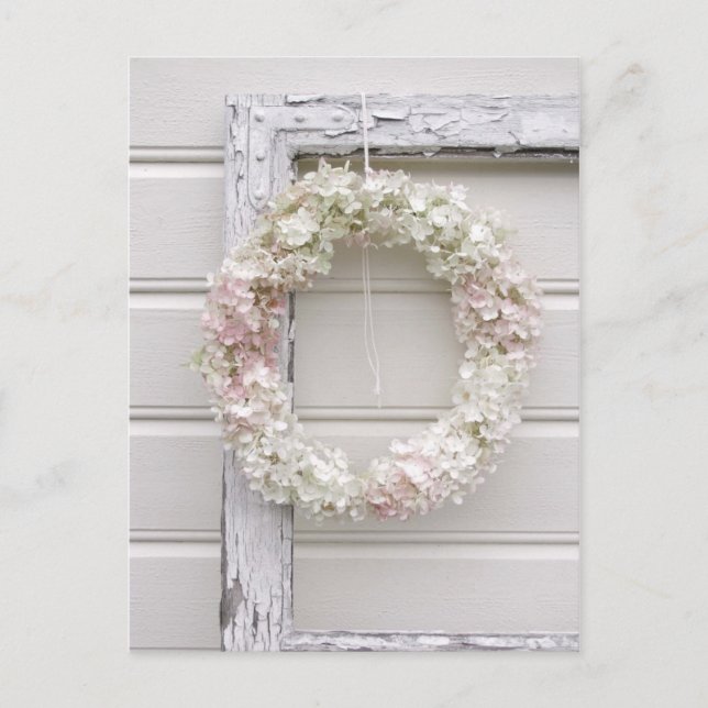 Postal Hydrangea Wreath (Anverso)