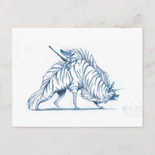 Postal Hyena despojada