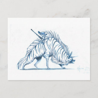 Postal Hyena despojada