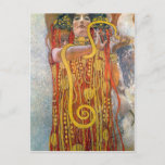 Postal Hygeia de Gustavo Klimt<br><div class="desc">Esta pintura titulada Hygeia es hecha por el artista famoso, Gustavo Klimt. Sobre Gustavo Klimt Gustavo Klimt era pintor del Symbolist y austríaco de los miembros más prominentes del movimiento de la secesión de Viena. Él hizo uno de los miembros fundadores y del presidente de la salchicha de Frankfurt Sezession...</div>