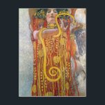 Postal Hygeia de Gustavo Klimt<br><div class="desc">Esta pintura titulada Hygeia es hecha por el artista famoso, Gustavo Klimt. Sobre Gustavo Klimt Gustavo Klimt era pintor del Symbolist y austríaco de los miembros más prominentes del movimiento de la secesión de Viena. Él hizo uno de los miembros fundadores y del presidente de la salchicha de Frankfurt Sezession...</div>