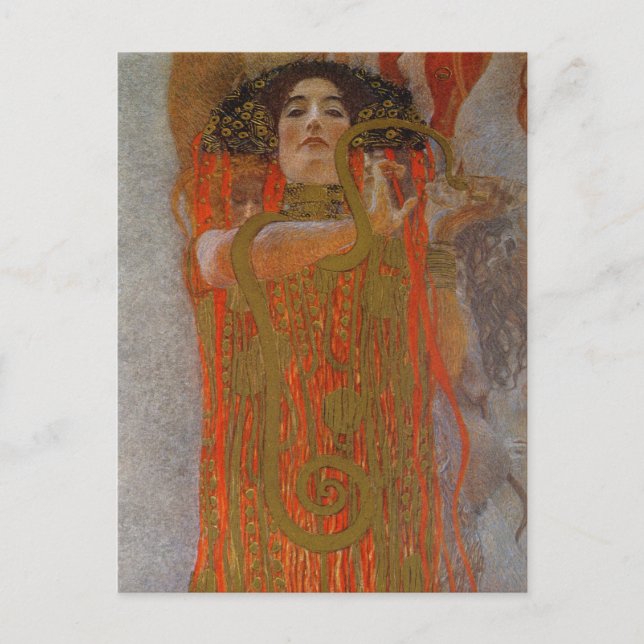 Postal Hygieia, 1900-7 (Anverso)