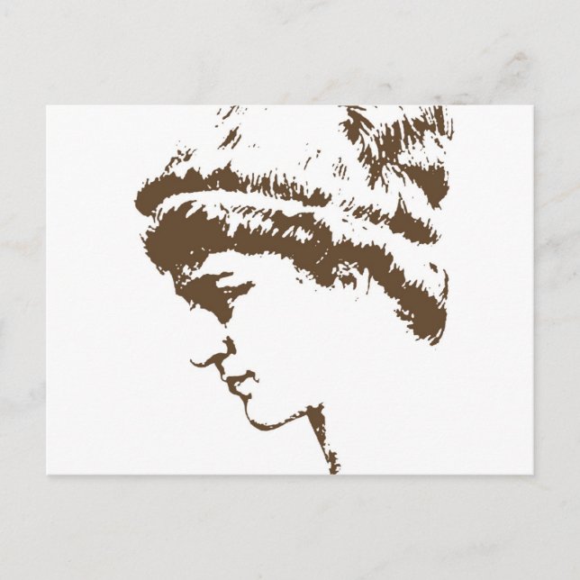 Postal Hypatia (Anverso)