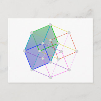Postal Hyper Cube 2 — ciencia genial en 4D!