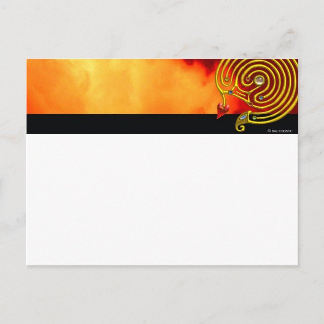 POSTAL HYPER LABYRINTH (Anverso)