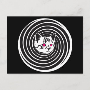 Postal Hypno-Cat