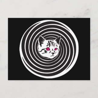 Postal Hypno-Cat