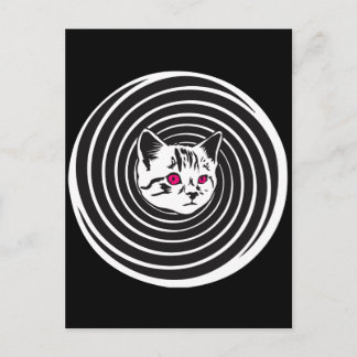 Postal Hypno-Cat