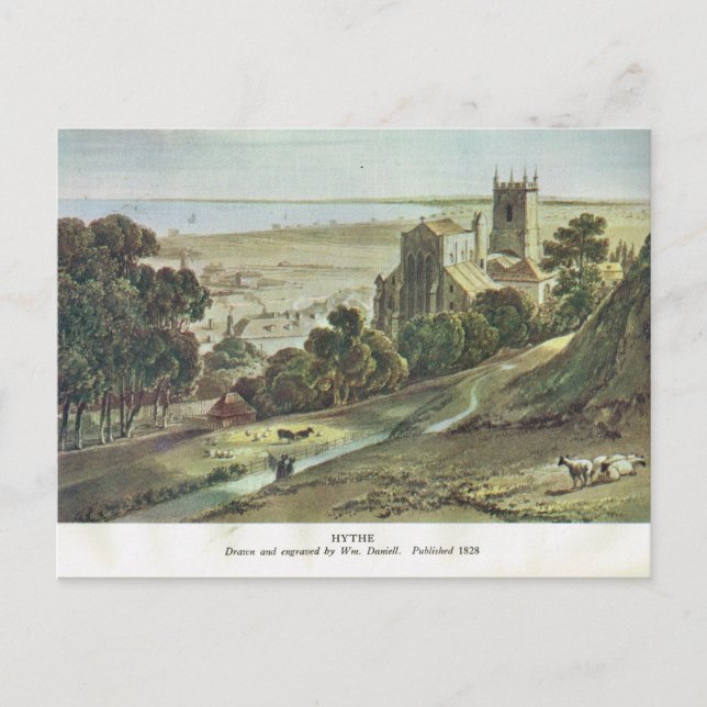 Postal Hythe, 1824 (Anverso)