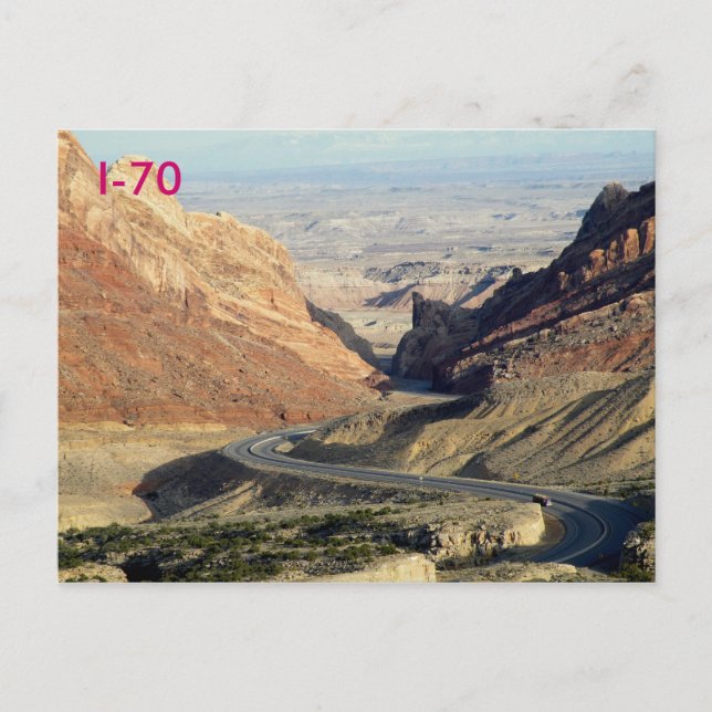 POSTAL I-70 (Anverso)