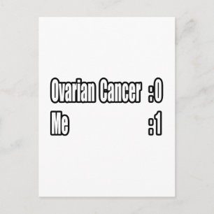 Postal I Beat Ovarian Cancer (Cuadro de Indicadores)