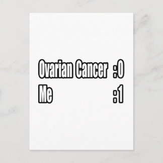 Postal I Beat Ovarian Cancer (Cuadro de Indicadores)