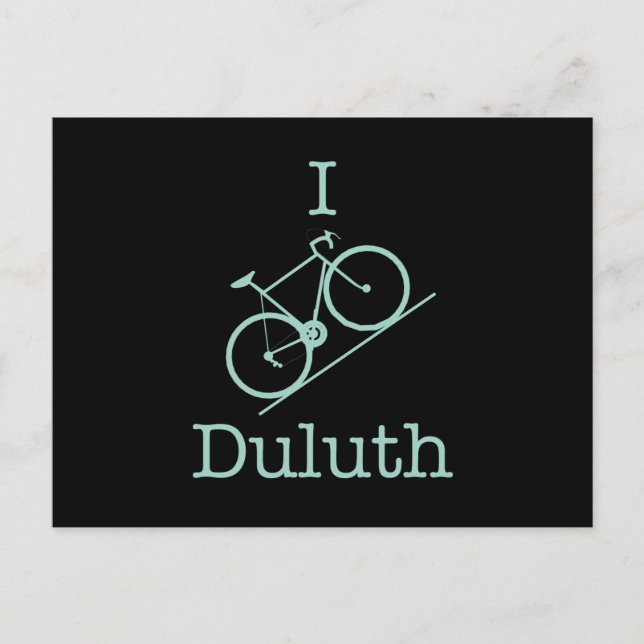 Postal I Bike Duluth (Anverso)