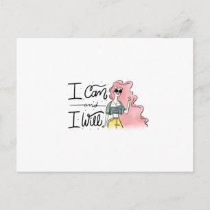 Postal I Can and I Will