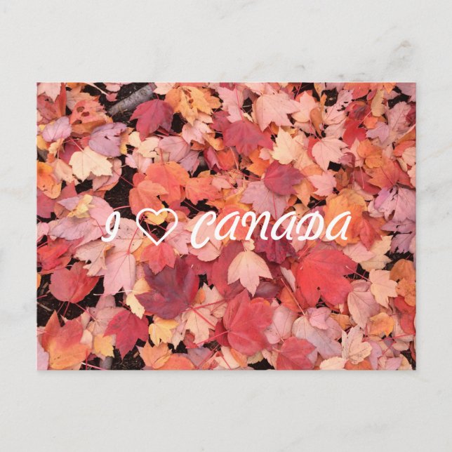 POSTAL I ® CANADÁ (Anverso)