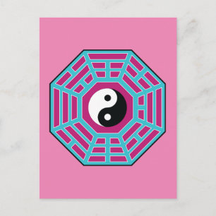 Postal I Ching Yin Yang