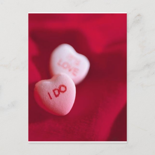 Postal I Do (Anverso)