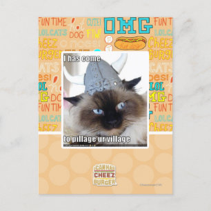 Postal I ha venido pillar el pueblo del ur