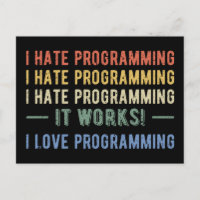 I Hate Programation - Divertido Programador I