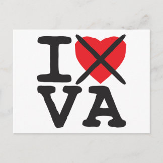 Postal I Hate VA - Virginia