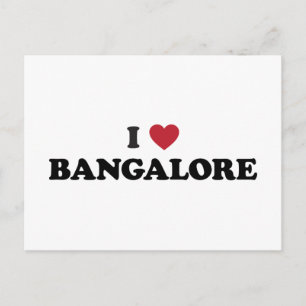 Postal I Heart Bangalore India