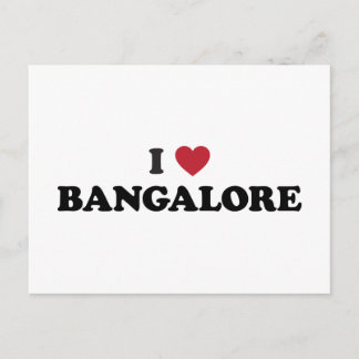 Postal I Heart Bangalore India