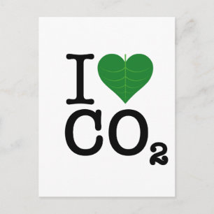 Postal I Heart CO2