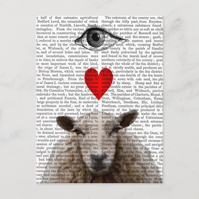 Postal I Heart Ewe (Anverso)