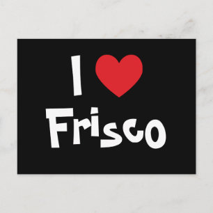 Postal I Heart Frisco