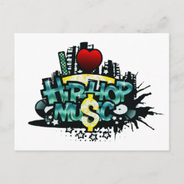 Postal I Heart Hip Hop Music