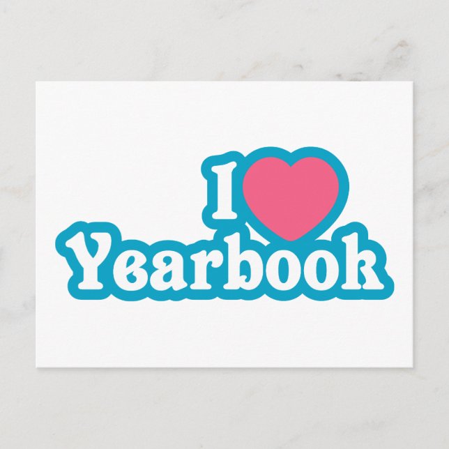 Postal I Heart / Love Yearbook (Anverso)