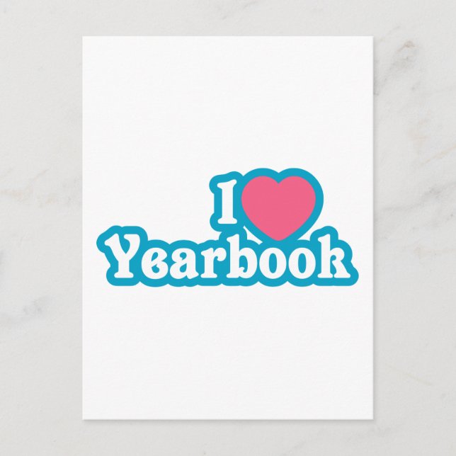 Postal I Heart / Love Yearbook (Anverso)