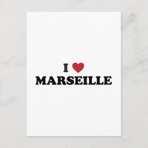 Postal I Heart Marseille France