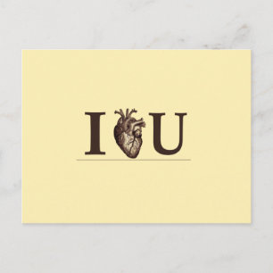 Postal I Heart U