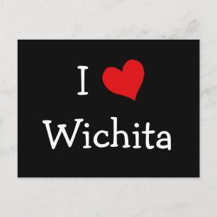Postal I Heart Wichita