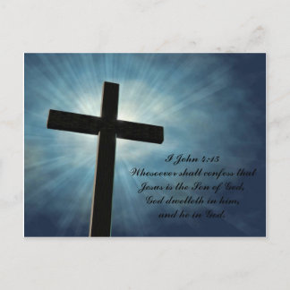 Postal I John 4:15