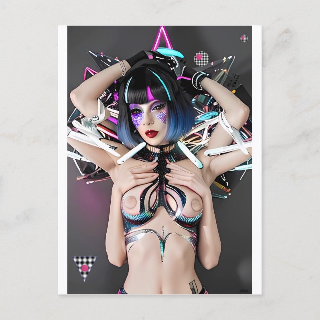 Postal I Know You Can Feel It (Anverso)