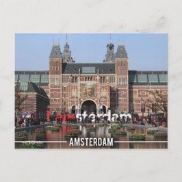 Postal I Landmark de Amsterdam Holland