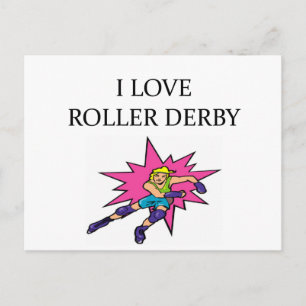 Postal i lov3e roller derby