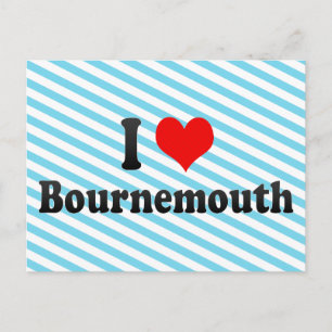 Postal I Love Bournemouth, Reino Unido
