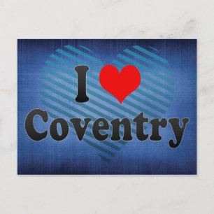 Postal I Love Coventry, Reino Unido