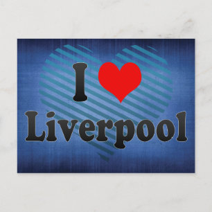 Postal I Love Liverpool, Reino Unido